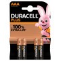 Duracell AAA Plus 100% Lr03 MN2400