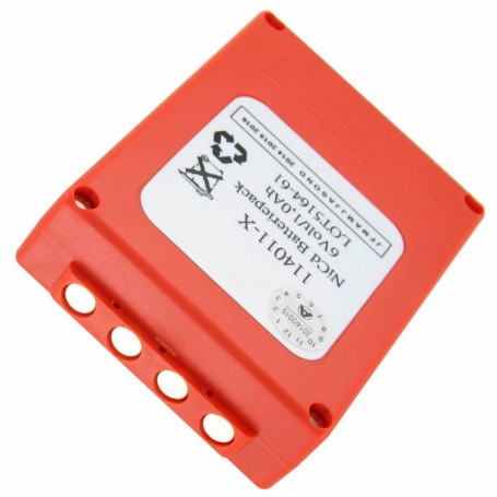 HBC FuB 5AA Ni-Mh 6V / 700 mAh