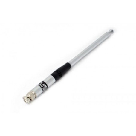 Antena 23cm do 120cm razširljiva BNC konektor (moški) 144MHz