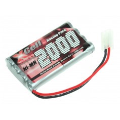 9,6V / 2000mAh AA L4X2 NiMh baterijski sklop