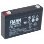 Fiamm  FG10721 6V / 7,2Ah Faston 4,8mm