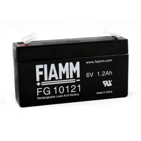 Fiamm  FG10121 6V / 1,2Ah Faston 4,8mm