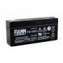 Fiamm FG10301 6V / 3Ah VdS G188045, Faston 4,8mm