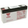 Yuasa NP1.2-6 6V / 1,2Ah Faston 4,8mm