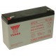Yuasa NP12-6 6V / 12Ah Faston 6,3