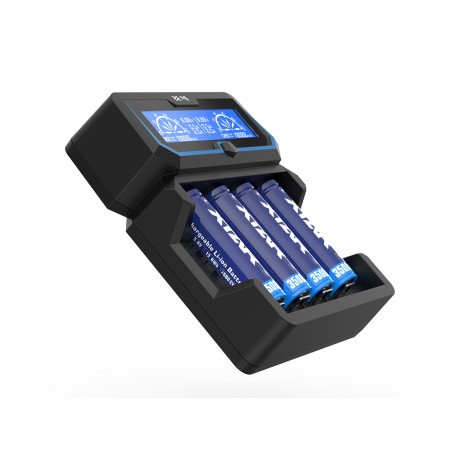 Xtar X4 polnilnik za NiMh / Li-Ion baterije