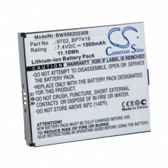 Baterija za Additel 672, 1500 mAh