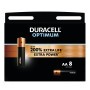 DURACELL Optimum MN1500 LR06 AA (8-blister)