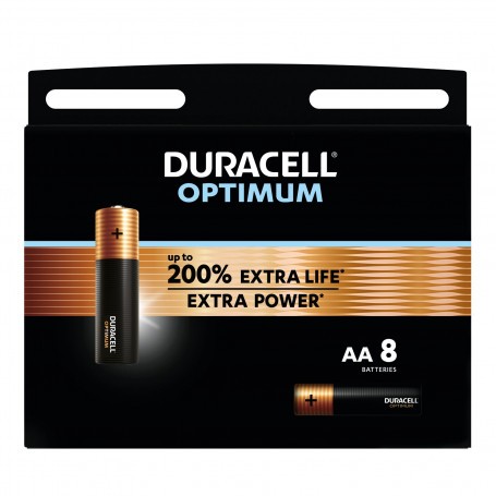 DURACELL Optimum MN1500 LR06 AA (8-blister)