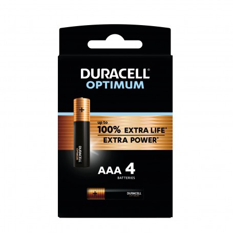 DURACELL Optimum MN2400 LR03 AAA (4-blister)