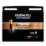 DURACELL Optimum MN2400 LR03 AAA (8-blister)