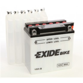 Akumulator Exide EB9-B 9Ah L+ 130A(EN) 135x75x139 - YB9-B