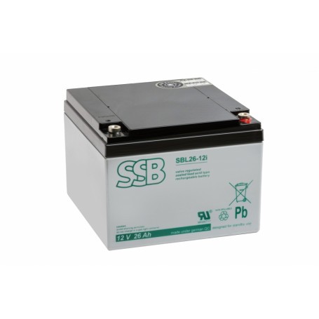 SSB 12V 26Ah akumulator SBL26-12i longlife