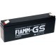 Fiamm FG20201 12V / 2Ah