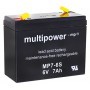 Multipower MP7-6S 6V / 7Ah
