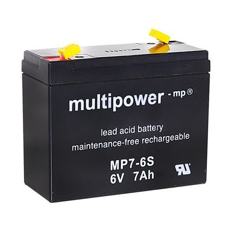 Multipower MP7-6S 6V / 7Ah