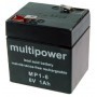 Multipower  MP1-6 6V / 1Ah