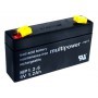 Multipower MP1,2-6 6V / 1,2Ah