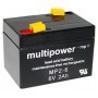Multipower MP2-6 6V / 2Ah