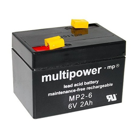 Multipower MP2-6 6V / 2Ah