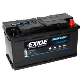 Exide EP800 95Ah D+ 850A DUAL 353X175X190