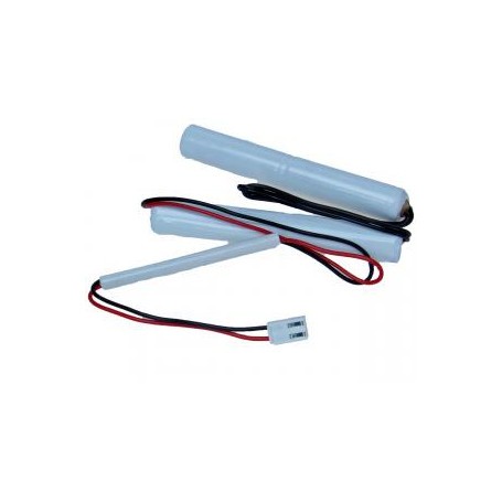 4.8V 2xAA+2xAA HT VHR-2N 1300 mAh NiMh