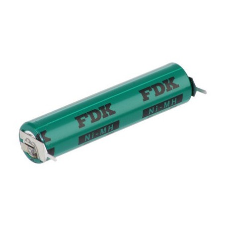 FDK AAA 1,2V/700mah Ni-MH HR-AAAU, PIN 1/1