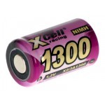 XCell 2/3A 1,2V / 1300mAh 2/3A1300
