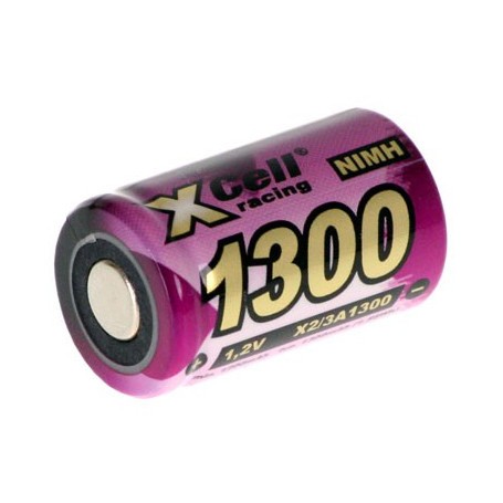 XCell 2/3A 1,2V / 1300mAh 2/3A1300