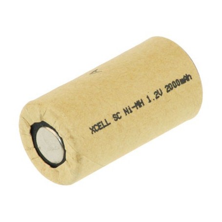 XCell Sub-C Ni-MH 1,2V / 2000mAh HP43SC2000P