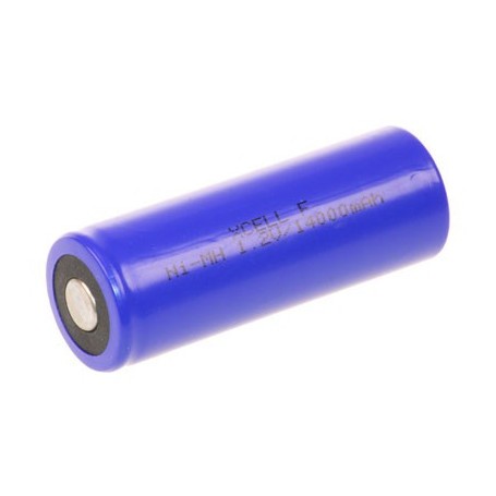 XCell 3/2 D Ni-MH 1,2V / 14000mAh 