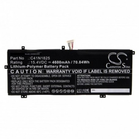 Baterija za Asus ADOL I403FA, 4600mAh