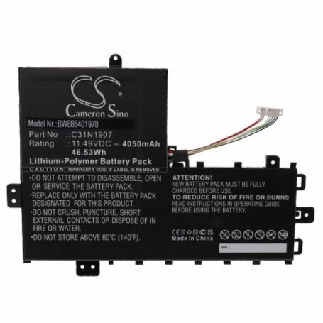 Baterija za Asus Business P1701FA-AU657, 4050mAh