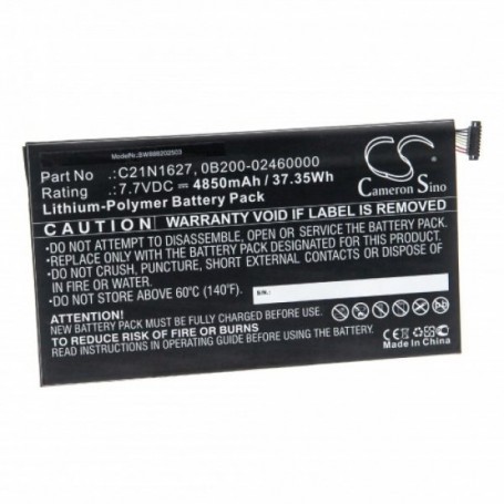 ASUS C101PA C21N1627, 4850mAh