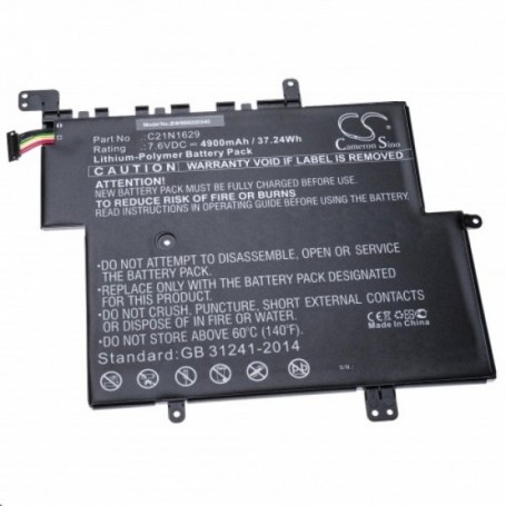 Baterija za Asus E203,C21N1629, 4900 mAh