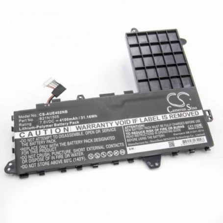 Baterija za Asus E402S, E402SA, E502S, 4100 mAh