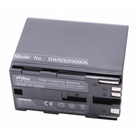 Baterija za Canon BP-925 BP-955 BP-970G BP-975 EOS C100