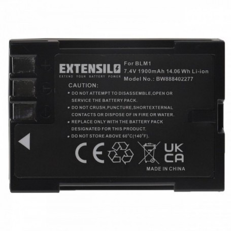 Baterija ® BLM-1 BLM1 do Olympus CAMEDIA C-7070, E-300,volt E-500 7.4V 1700mAh