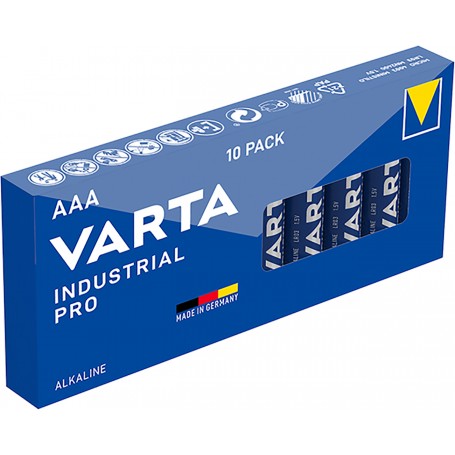 Varta AAA 1.5V Industrial Pro