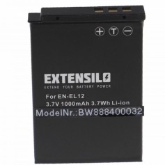 Digital Baterija za kamero za Nikon Coolpix AW100 AW110 AW120 S9500 S9300 S9200 S9100 S8200 S8100 S6300 3.7V 1000mAh