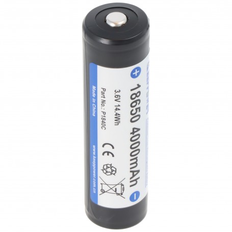 Keepower 18650 3400 mAh 3.7V PCB