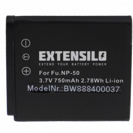NP-50 Baterija za kamero za FujiFilm F100, F200, F300, F500, F600, F700, F80, X10, X20 3.7V 750mAh
