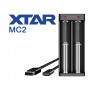 XTAR MC2 PLUS Li-Ion polnilnik micro USB