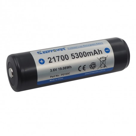 Keeppower 21700 R 15A 4000mAh 3.6V polnilna baterija