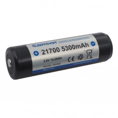 Keeppower 21700 R 15A 4000mAh 3.6V polnilna baterija