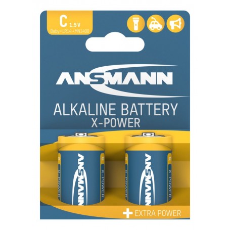 Ansmann X-Power LR14 alkalna