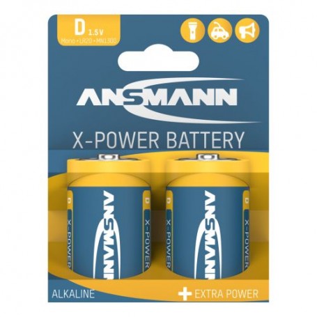 Ansmann X-Power  LR20 alkalna