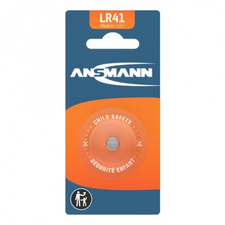 Baterija Ansmann LR41 1.5V alkalna