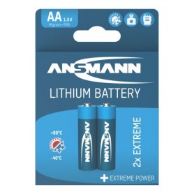 BAT ANS LITHIUM LR06 1,5V (2 V BLISTRU)