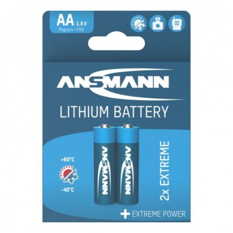 BAT ANS LITHIUM LR06 1,5V (2 V BLISTRU)